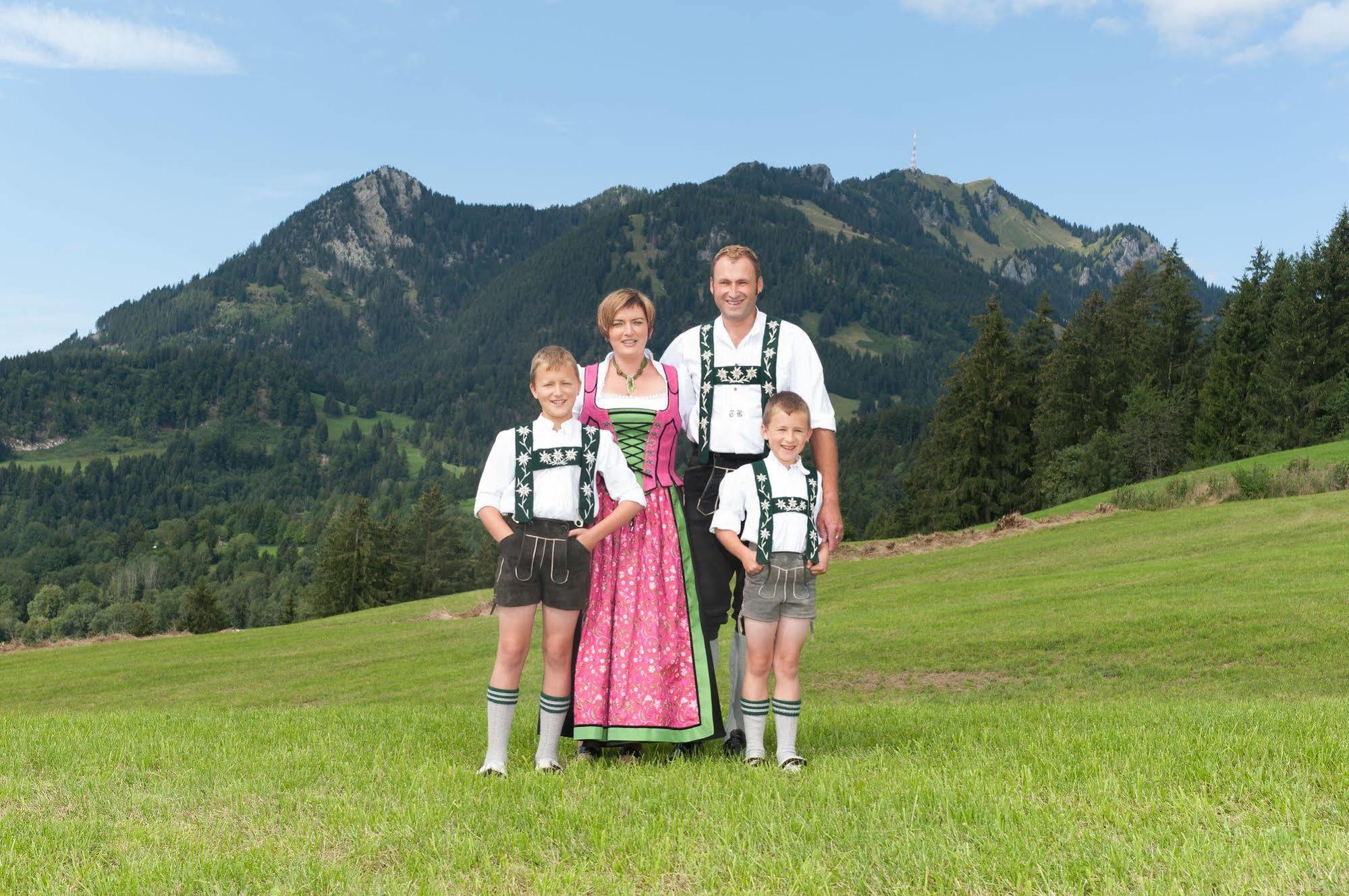 Mein Landhaus Burgberg (Bavaria) Exterior foto